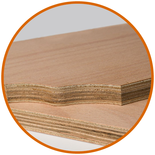 halt nfr wood Beech Faced Eucalyptus Plywood product