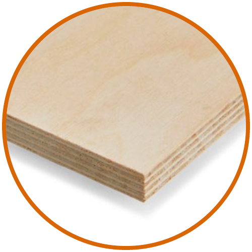 halt nfr wood Birch Plywood product