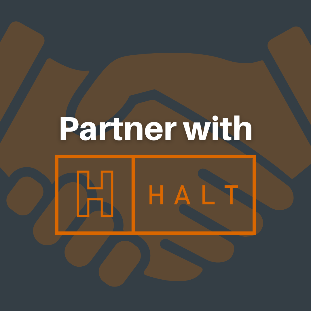 Become a HALT Partner