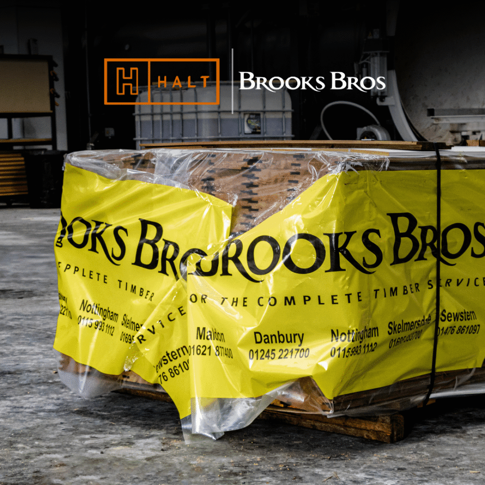 HALT Partner with Brooks Bros Timber
