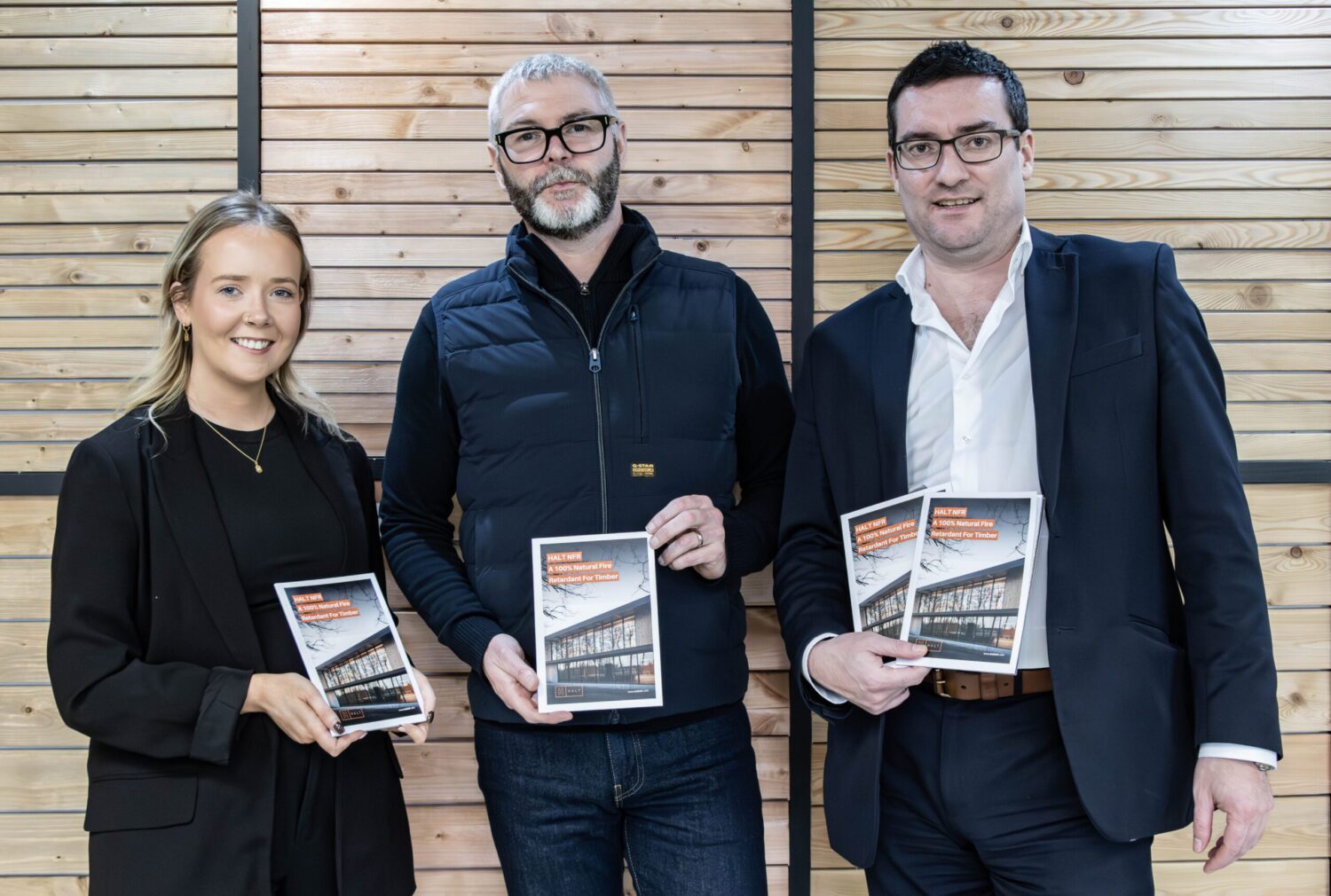 HALT Partner with Timber Ireland