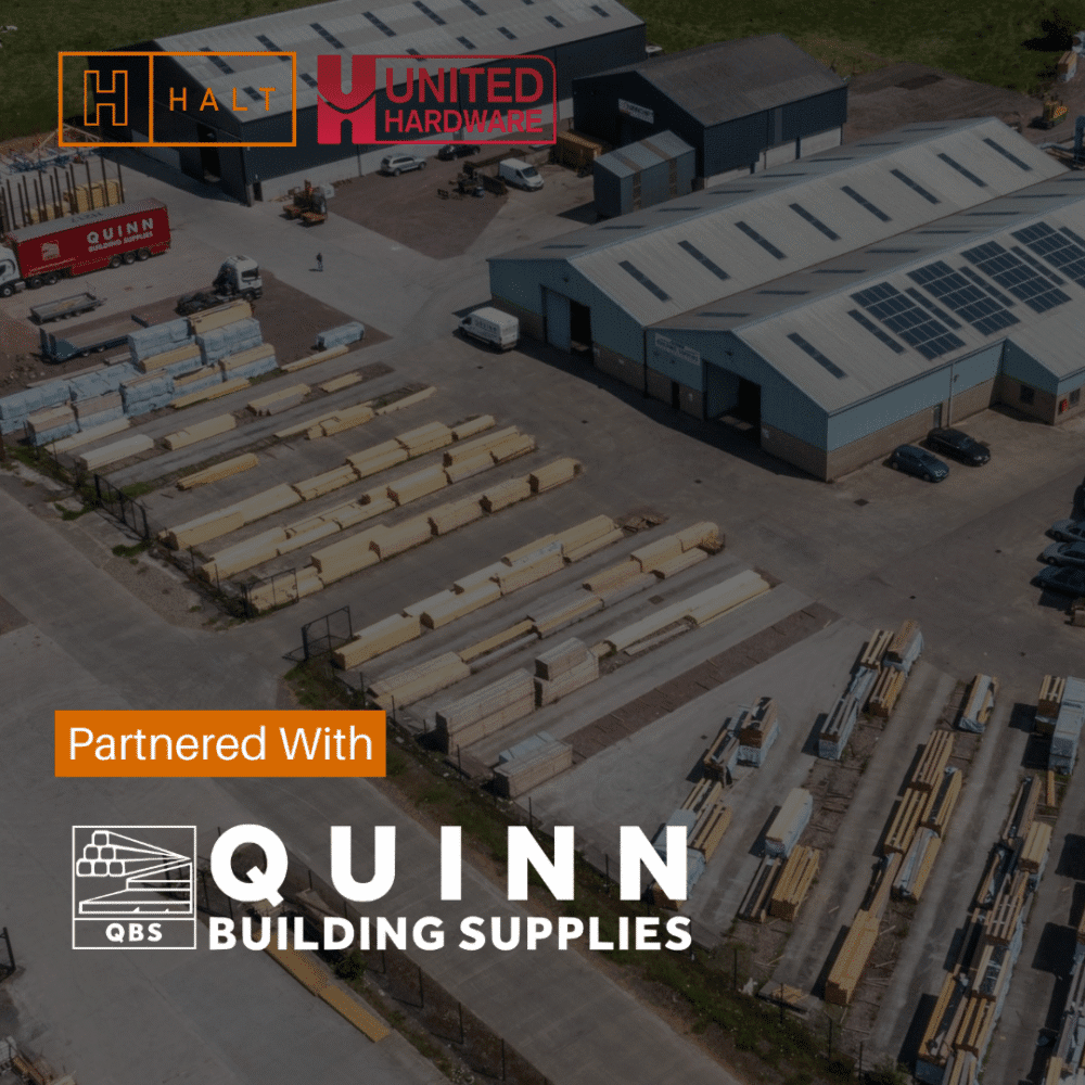 Quinn Building Supplies Join HALT Partners